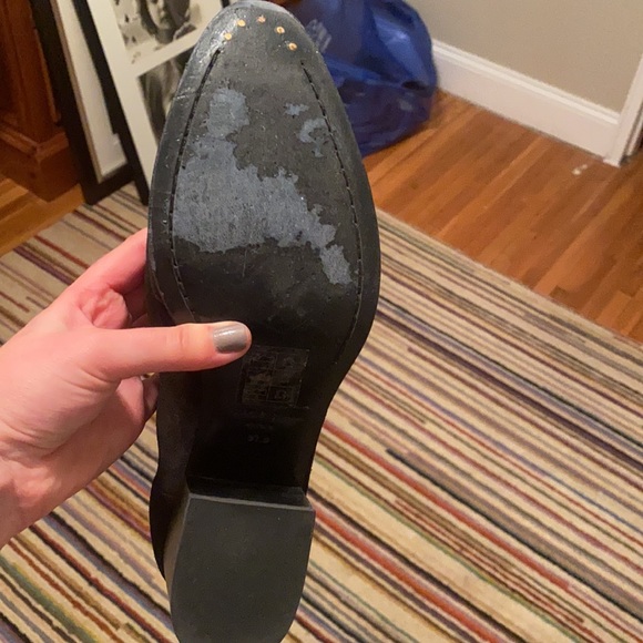 Rag & Bone black suede Walker booties - Picture 10 of 11